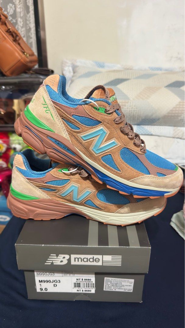 new balance x joe freshgoods m990jg3