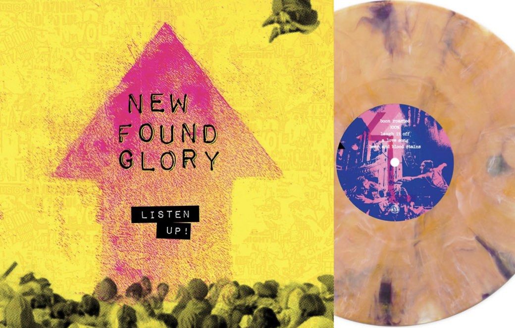 New Found Glory - Listen Up! Vinyl (Category: Vinyls) located in Bacoor. Submitted by jescords (Listing ID 1412684403, Image 1). Description: Preorder Released on February 20, 2026 New Found Glory - Listen Up! Vinyl.