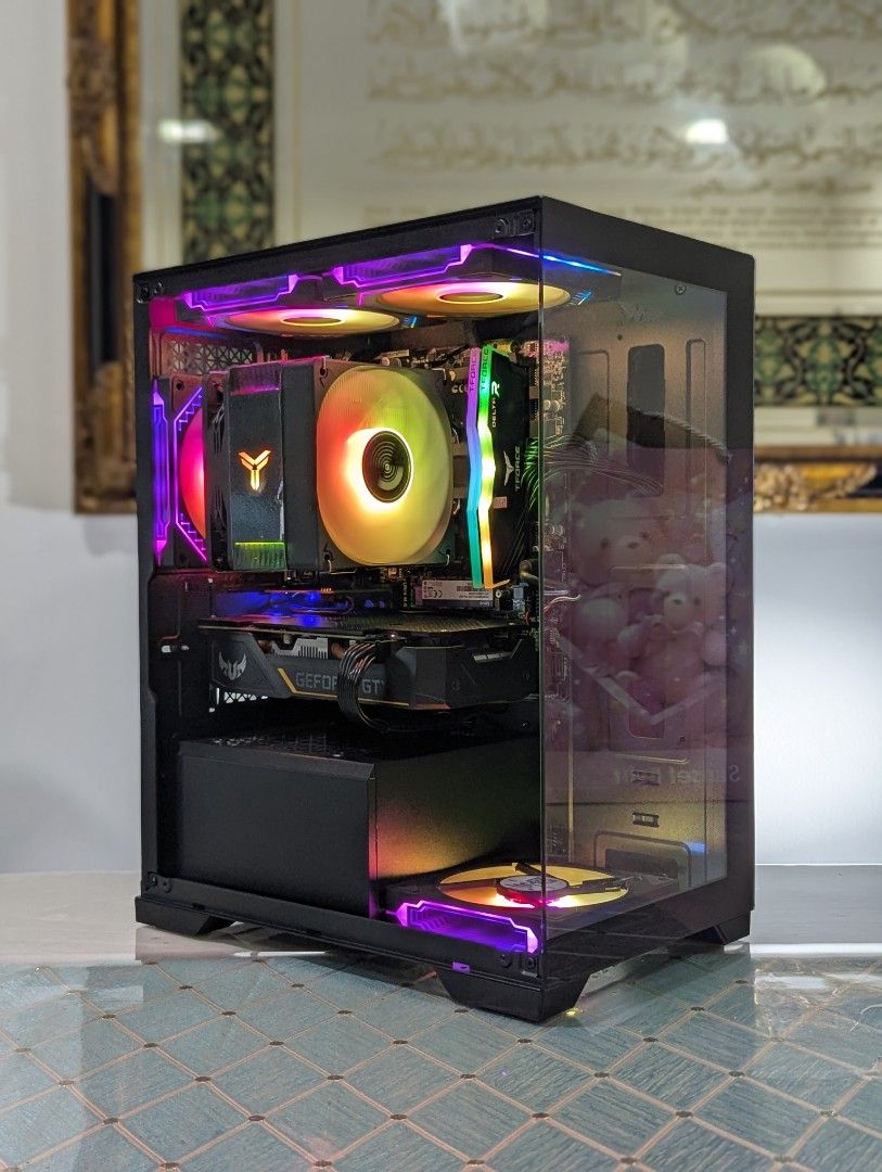 New PC Ryzen 5 3600 / Asus Gtx1660Super OC 6Gb / Budget Desktop Gaming ...