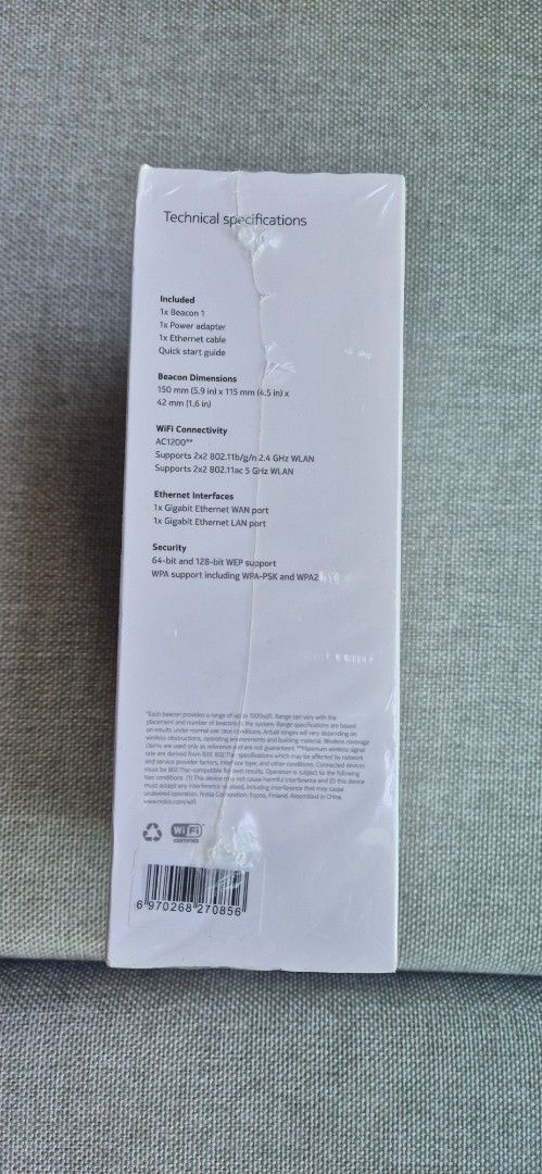 Nokia WiFi Beacon 1 - Brand New443667045942579203