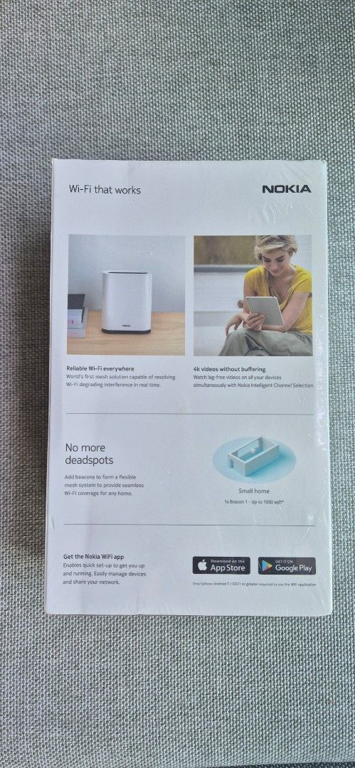 Nokia WiFi Beacon 1 - Brand New443667045942579202