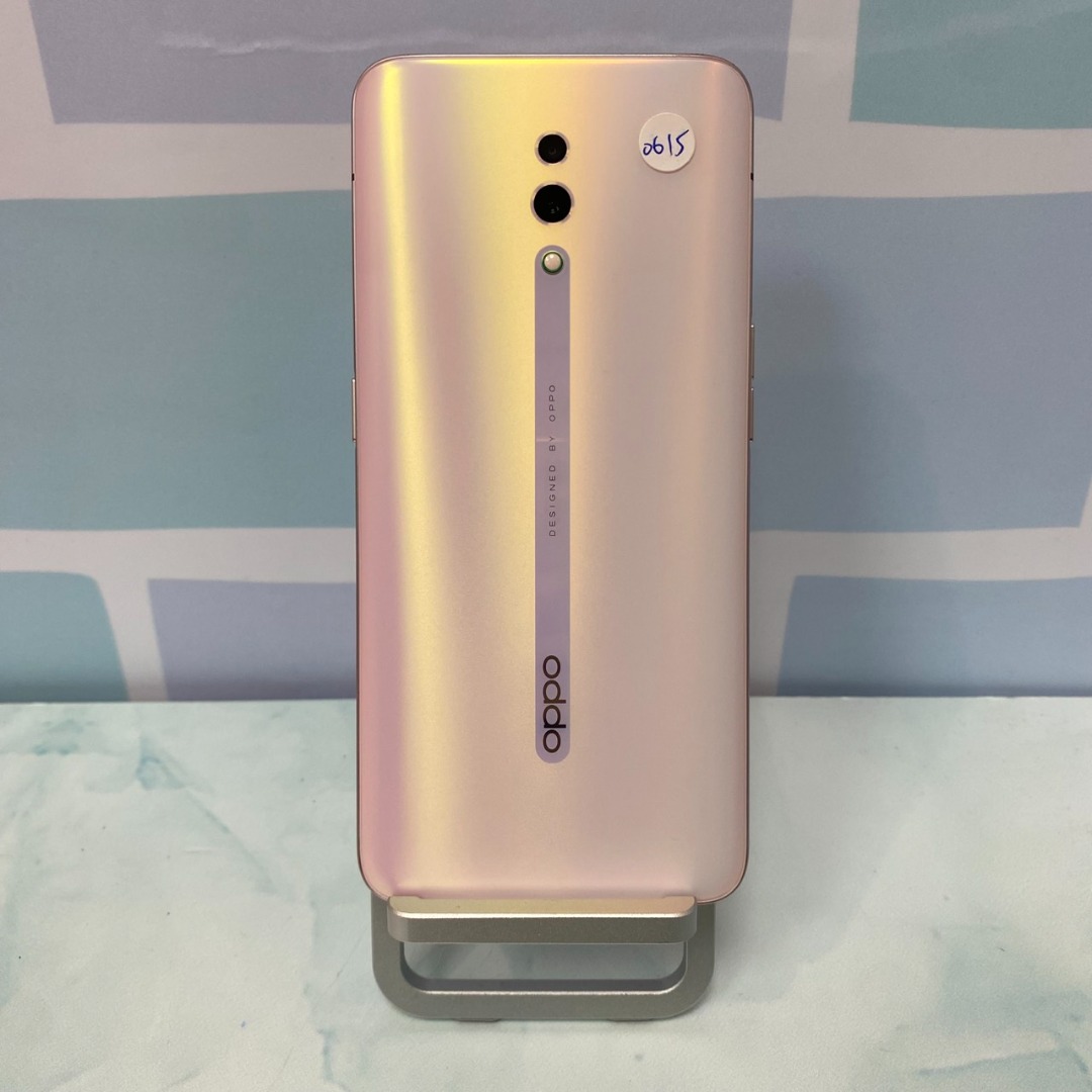 【螢幕烙印】OPPO Reno 256GB 粉色 6.4吋 歐珀 府中捷運 實體門市 二手機 D0615, 手機及配件, 手機 ...