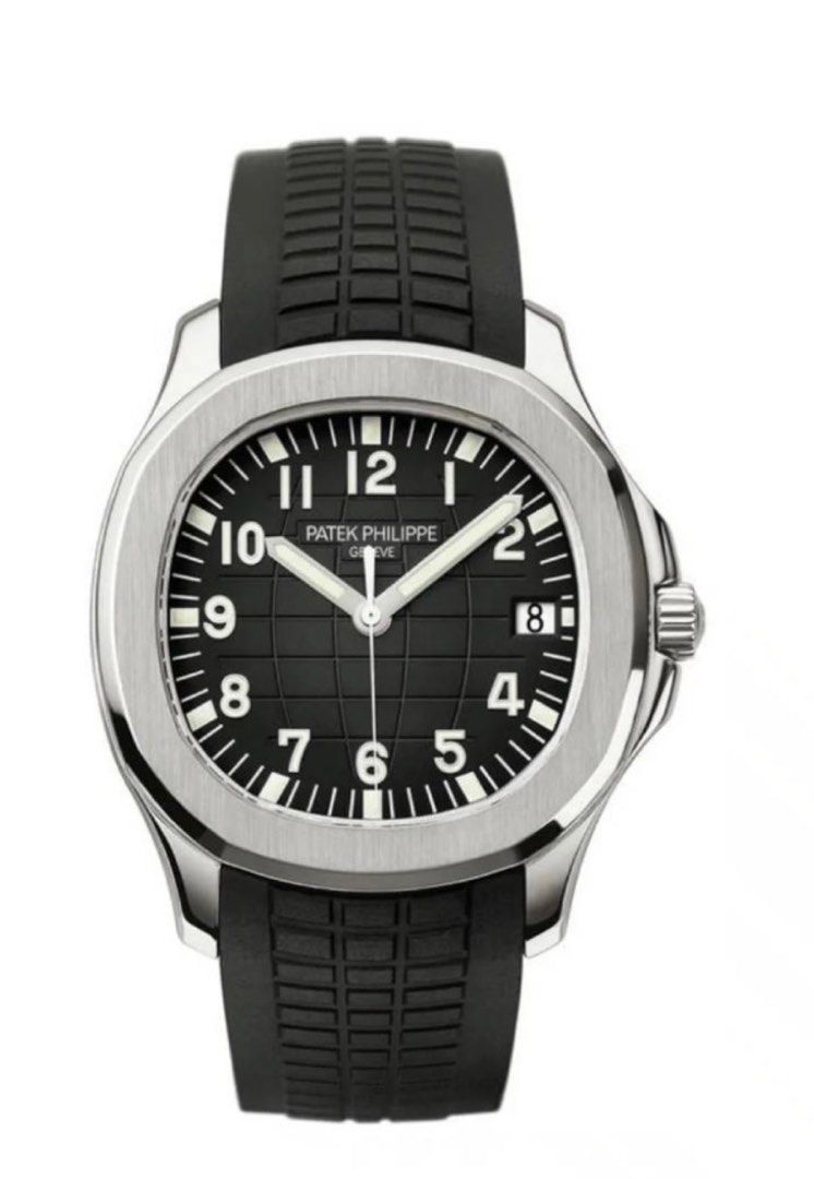 Patek Philippe Aquanaut 5167A-001 (2019) (Category: Watches) located in Singapore. Submitted by samco-samco (Listing ID 1412616931, Image 2). Description: - Patek Philippe Aquanaut 5167A-001 - Includes original box and papers - Comes with an oringal black strap - Features a black dial - Comfortable rubber strap - A timeless collector's piece - 2019 piece.