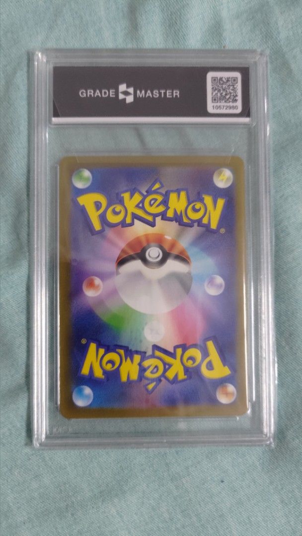 Pokemon Card Meowscarada Ex (321/190) SSR Grade 9, Hobbies & Toys, Toys ...