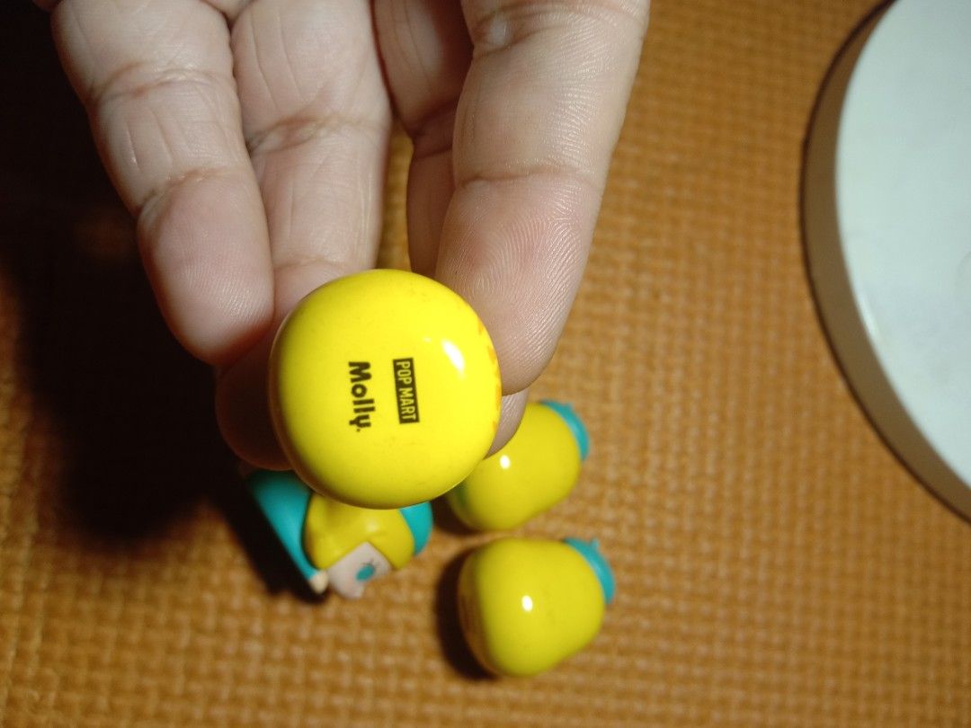 Popmart Molly Pop Bean (SET) (Category: Designer & Blind Box Toys) located in Malabon City. Submitted by thrift_or_trick (Listing ID 1412621399, Image 3). Description: - selling as SET only (5 pcs) - may mga scratches and factory error ung figures but all in all in okay condition Payment: via gcash or maribank Shipping (+ sf): lbc Shipping day: Saturdays only Please message me for more information and pictures. Thank you!.
