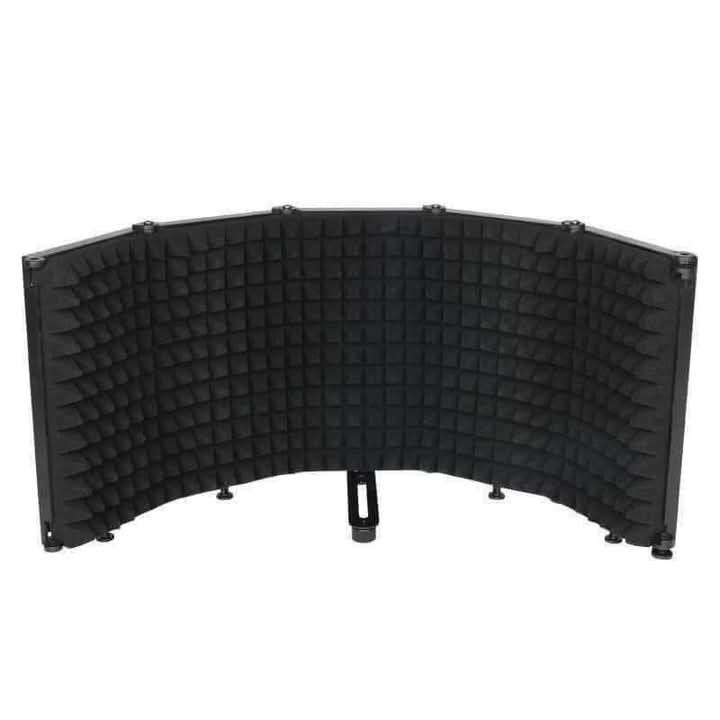 PORTABLE VOCAL BOOTH (Category: Microphones) located in Manila. Submitted by minidivisoria (Listing ID 1412554555, Image 3). Description: PORTABLE VOCAL BOOTH Foldable Recording Studio Microphone Isolation Cover High Density Sound Absorbing FoamPanel.