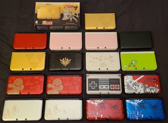[PRE-ORDER] Nintendo 3DS 2DS Limited Edition Consoles (Category: Nintendo) located in Taytay. Submitted by shendoremi (Listing ID 1412660556, Image 2). Description: [PRE-ORDER] Nintendo 3DS 2DS Limited Edition Consoles ‼️pls send us you Nintendo 2DS 3DS pahanap/pasabuy. Price quotation is free!‼️ price: 3000php and up 70% DP: 2100php and up need 70% DP to secure your order Deadline: until stocks last items are already released ETA: 2-3 months (Sl