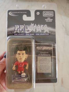 Manchester United Goalkeeper Edwin van der Sar Corinthian Prostars