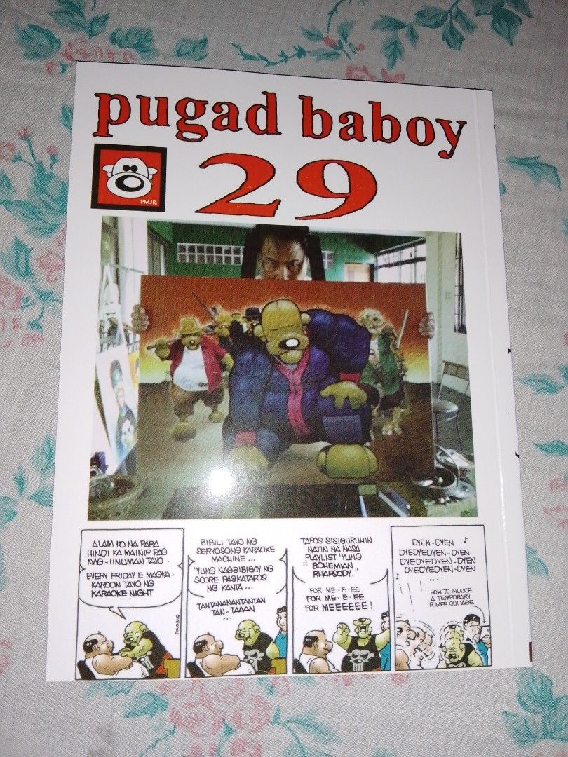 Pugad Baboy 29 by Pol Medina Junior (Category: Children's Books) located in Manila. Submitted by alanty67 (Listing ID 1412703617, Image 2). Description: Brand New Copy of Pugad Baboy 29 also known as Bente Nuebe by Pol Medina Jr..