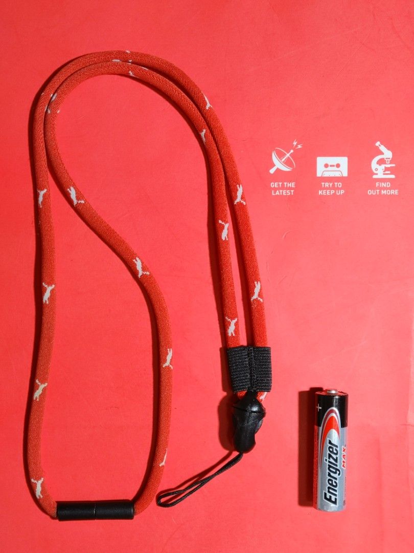 PUMA ID Lace / Lanyard (Category: Babies & Kids Fashion) located in Las Pinas. Submitted by mydibsonline (Listing ID 1412564599, Image 1). Description: PUMA ID Lace / Lanyard - P800 - Article No: 050402 02 - Color: PUMA red - white - Size: OSFA (One Size Fits All) / Snap on back - 100% Authentic / Original - Brand New / Unused / Kept in ziplock plastic bag - 2 pcs Available - Free: 2pcs Reflectorized PUMA Cat logo stickers & 1 pc PUMA Soft Foam z