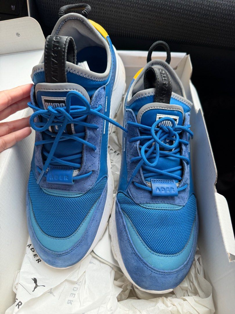 Puma RS x Ader error (Category: Sneakers) located in Mandaluyong City. Submitted by treasureeverythingph (Listing ID 1412603515, Image 2). Description: Puma RS x Ader error Size 11US (fits 10.5-11) 2500 Mandaluyong.