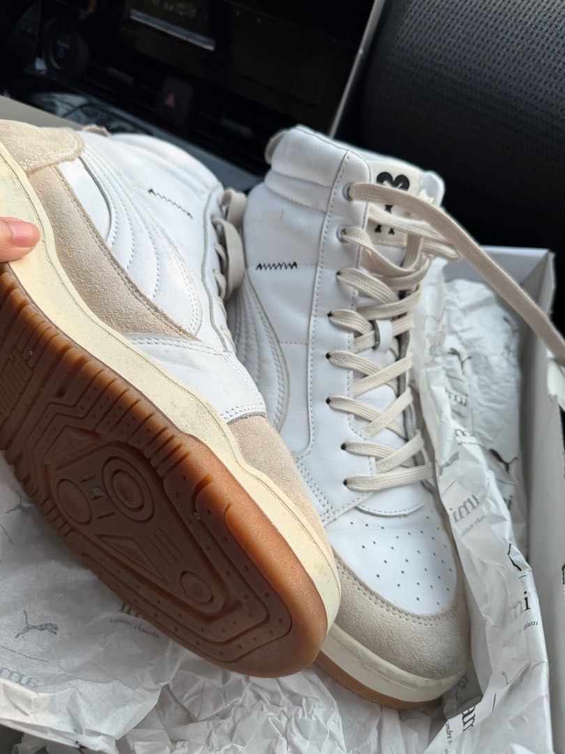 Puma SlipStream x AMI Paris (Category: Sneakers) located in Mandaluyong City. Submitted by treasureeverythingph (Listing ID 1412602693, Image 3). Description: Puma SlipStream x AMI Paris 10.5US (runs big - fits 11) 3500 Mandaluyong .