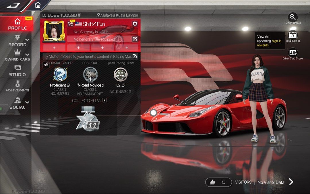 Racing Master LaFerrari RX7, Video Gaming, Video Games, Others on Carousell