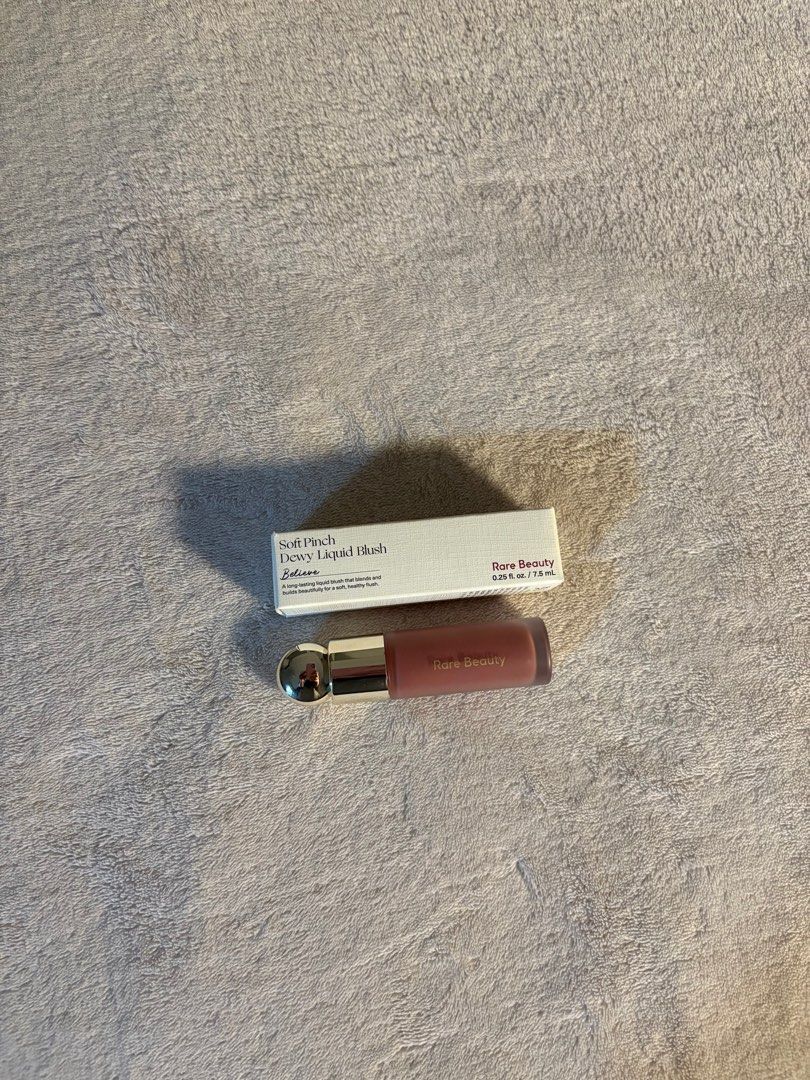 Rare Beauty Soft Pinch Liquid Blush (Category: Makeup) located in Cebu City. Submitted by barelyblushed (Listing ID 1412635571, Image 1). Description: shade: Believe | ₱1550.
