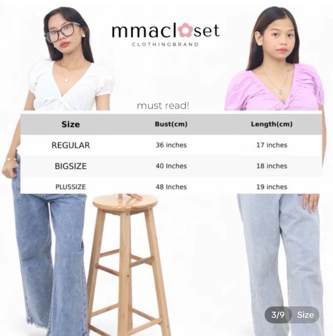 Red-Maroon Peplum Top Plus size (Category: Blouses) located in Tanza. Submitted by helpashdeclutter (Listing ID 1412709387, Image 2). Description: used once. size PLUS SIZE (see pic for measurement).