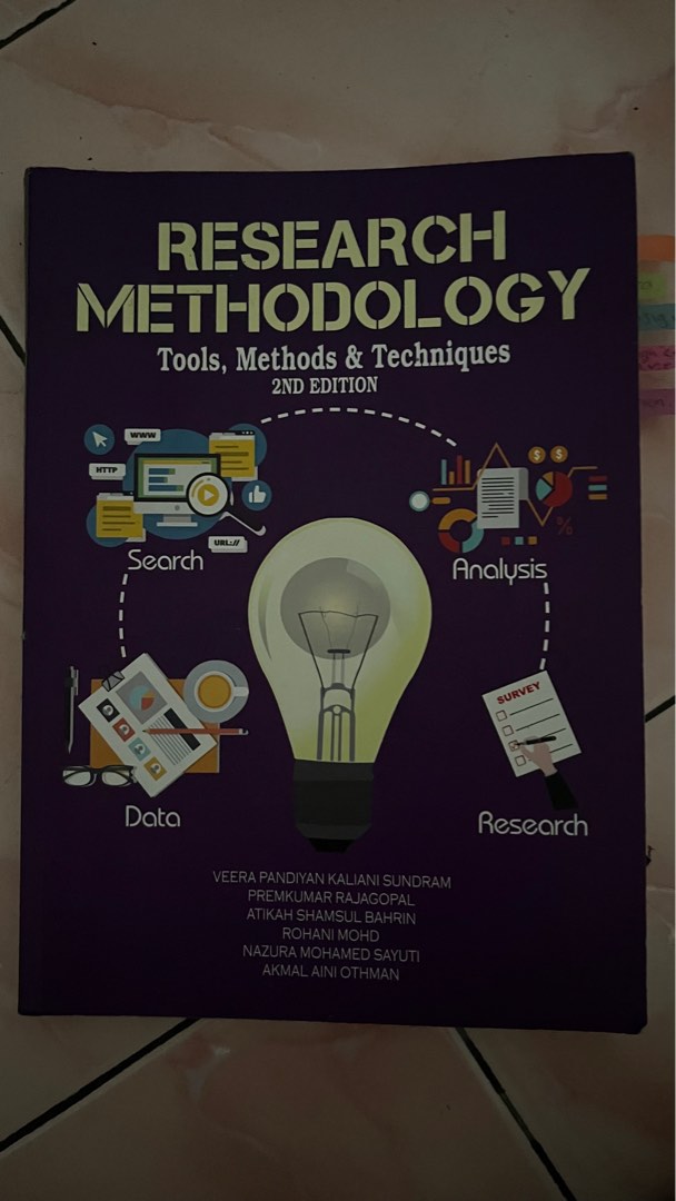 Research Methodology Textbook 2nd Edition, Hobbies & Toys, Books ...