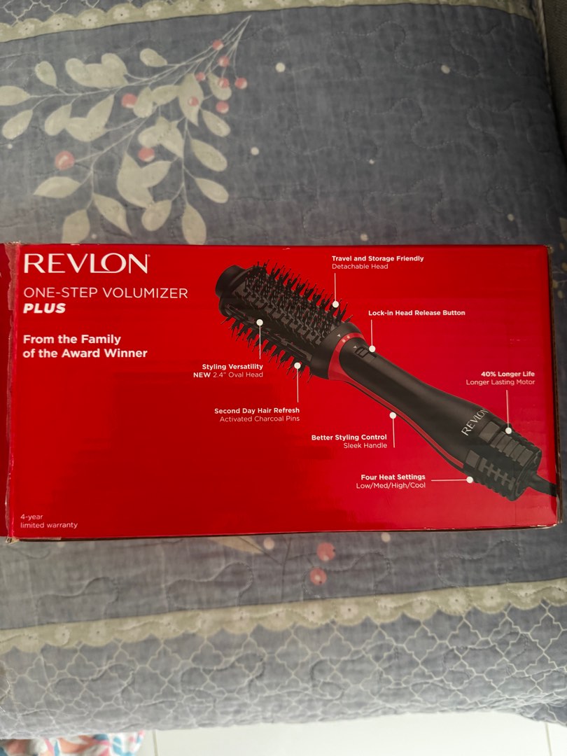 Revlon One-Step Volumizer PLUS Hair Dryer & Styler, Beauty & Personal ...