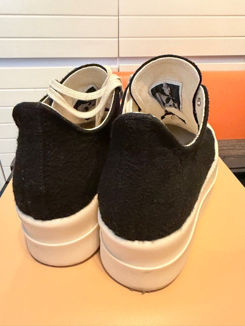 Rick owens drkshdw 25FW eur42, 男裝, 鞋, 波鞋- Carousell