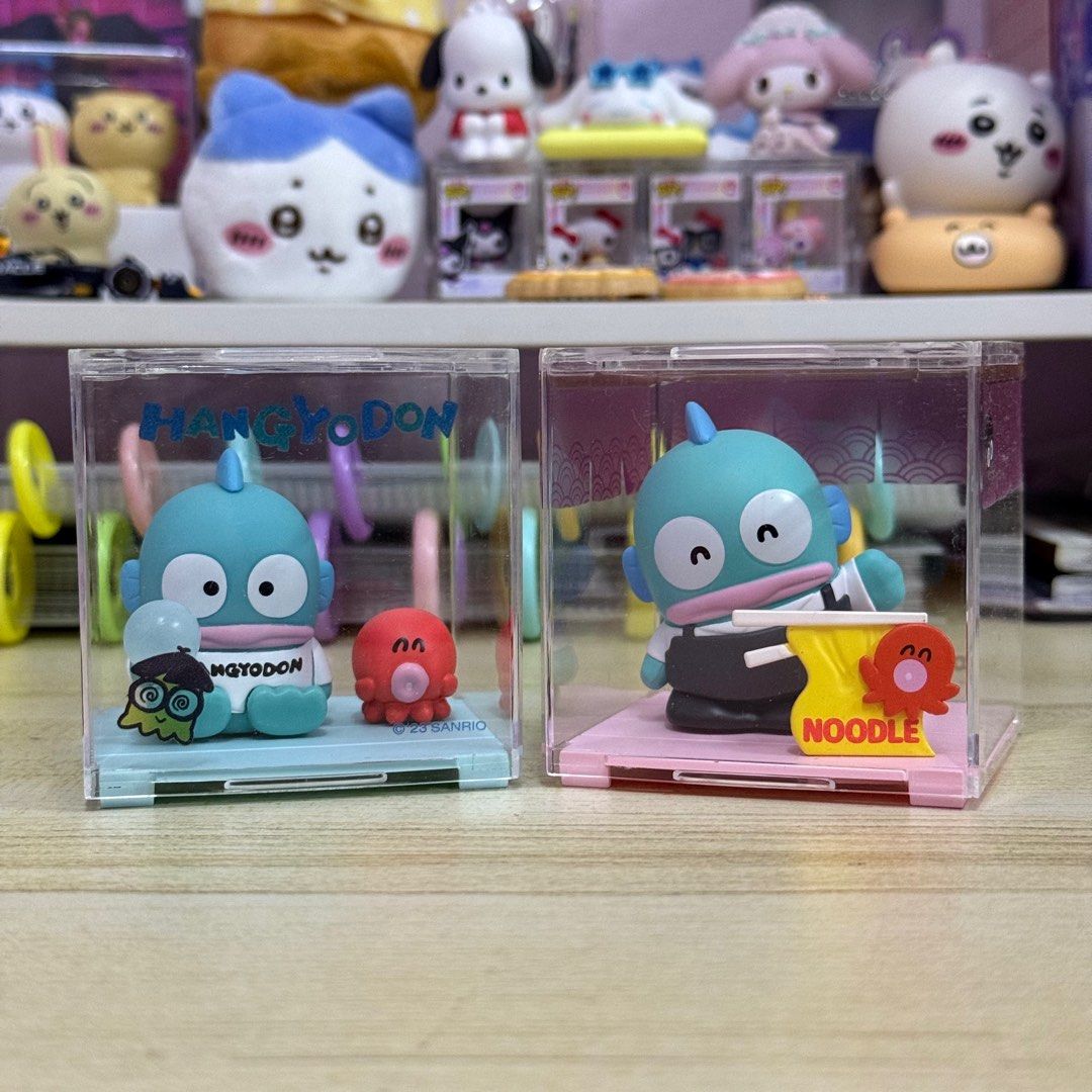 [SET] SANRIO HANGYODON BLIND BOX FIGURE, Hobbies & Toys, Toys & Games ...