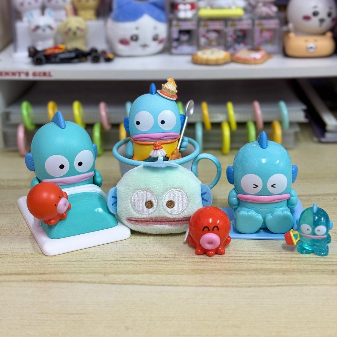 [SET] SANRIO HANGYODON BLIND BOX FIGURE, Hobbies & Toys, Toys & Games ...