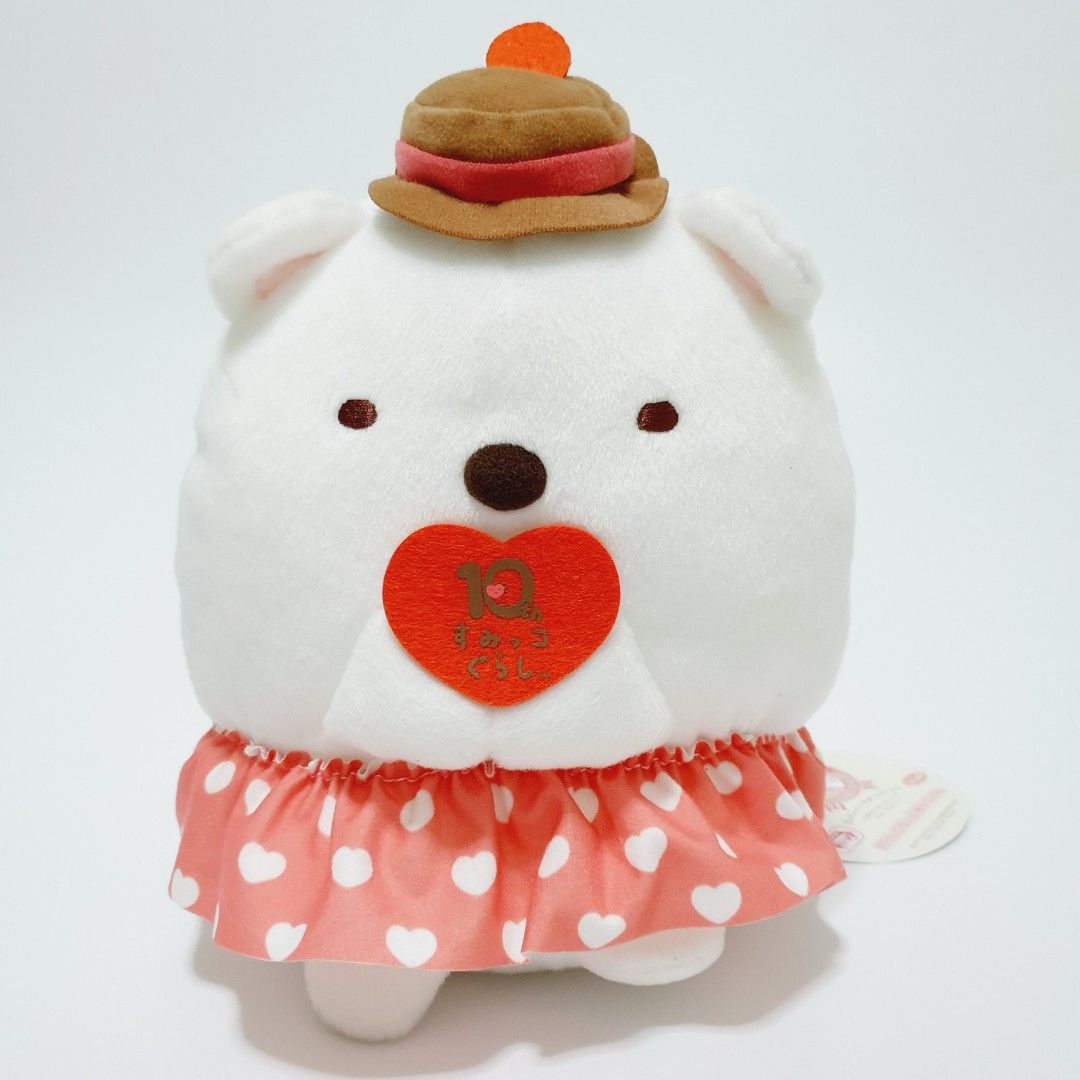 San-x Sumikko Gurashi 10th Anniversary Tapioca Plush (Category: Plushies & Soft Toys) located in Taytay. Submitted by kyo.mono (Listing ID 1412567651, Image 1). Description: 💟Follow us on IG: kyo.mono for faster replies TikTok: kyo.mono_ for videos and review Brand new with paper tag Auth from Japan Actual photo posted Approx. 10.5".