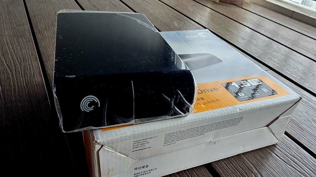 Seagate External Desktop Drive 1.5 TB455161487913789442