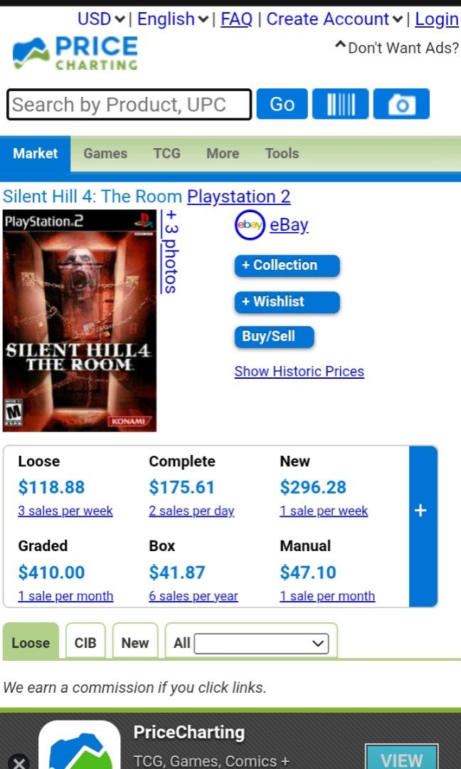 Silent Hill 4: The Room - PlayStation 2 (Category: PlayStation) located in Las Pinas. Submitted by game_shop_plus (Listing ID 1412579463, Image 2). Description: Silent Hill 4: The Room. Game disc only. light scratches only. Tested working properly. US version. .
