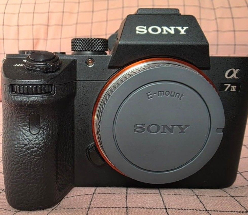 Sony Alpha a7iii Body Mirrorless Full Frame Camera, Photography ...