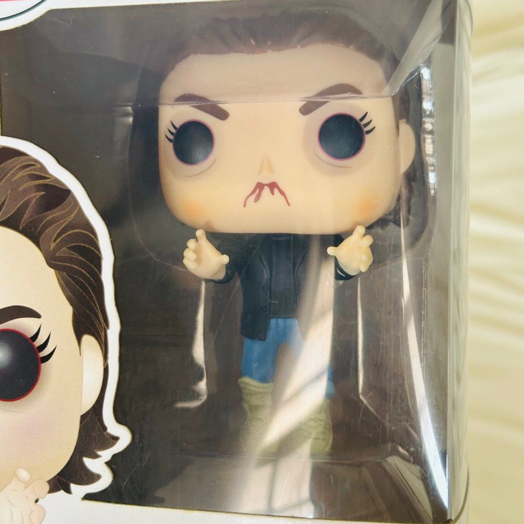 Stranger Things - Eleven Punk Rock Funko Pop (Category: Designer & Blind Box Toys) located in Manila. Submitted by hellostreetmarket_ (Listing ID 1412555655, Image 3). Description: Hagglers won’t be entertained .