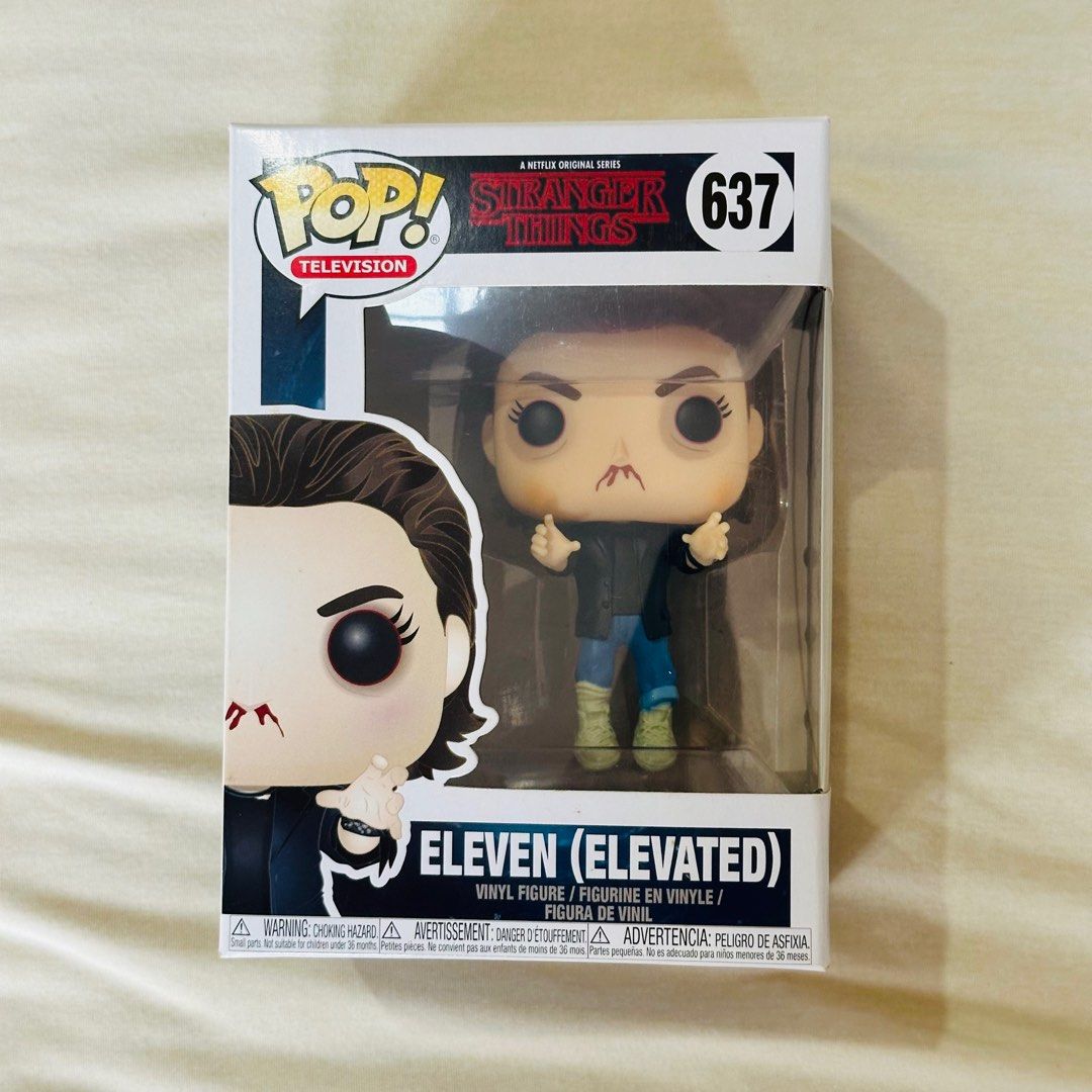 Stranger Things - Eleven Punk Rock Funko Pop (Category: Designer & Blind Box Toys) located in Manila. Submitted by hellostreetmarket_ (Listing ID 1412555655, Image 2). Description: Hagglers won’t be entertained .
