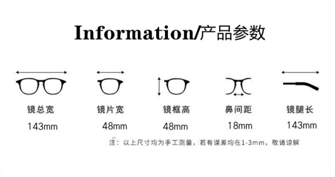 Transparent Clear Spectacles Eyeglasses Frames, Women's Fashion ...