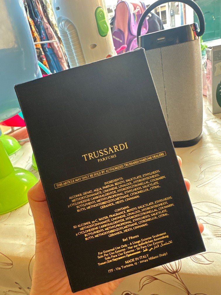 Trussardi UOMO (Category: Fragrance & Deodorants) located in Makati City. Submitted by thriftyfive (Listing ID 1412604962, Image 2). Description: .