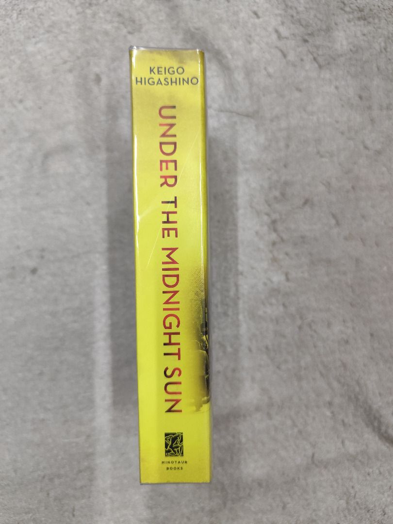 Under the Midnight Sun (Keigo Higashino) (Category: Storybooks) located in Quezon City. Submitted by carou14854 (Listing ID 1412622233, Image 2). Description: Personal collection. RFS: Destash/Declutter MOP: GCash MOD: LBC, LBC-COP ✅ Buyer shoulders SF Am usually offline. Expect reply within 24 hours. May sms/text for faster transaction. No calls please..