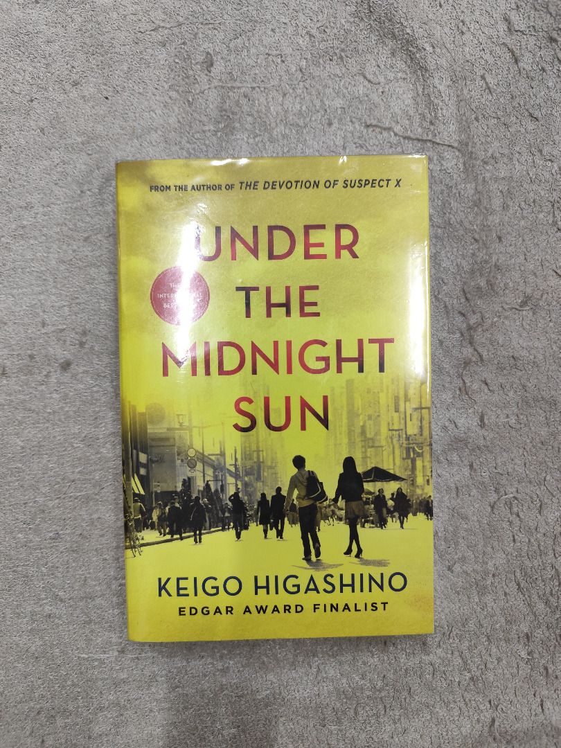 Under the Midnight Sun (Keigo Higashino) (Category: Storybooks) located in Quezon City. Submitted by carou14854 (Listing ID 1412622233, Image 1). Description: Personal collection. RFS: Destash/Declutter MOP: GCash MOD: LBC, LBC-COP ✅ Buyer shoulders SF Am usually offline. Expect reply within 24 hours. May sms/text for faster transaction. No calls please..