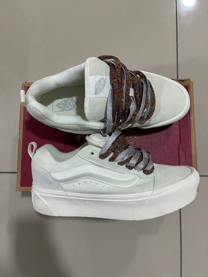 Vans Knu Stack (Category: Sneakers) located in Kuala Lumpur. Submitted by fckingsteal (Listing ID 1412640038, Image 2). Description: used like new condition 9/10 100% authentic negotiable .