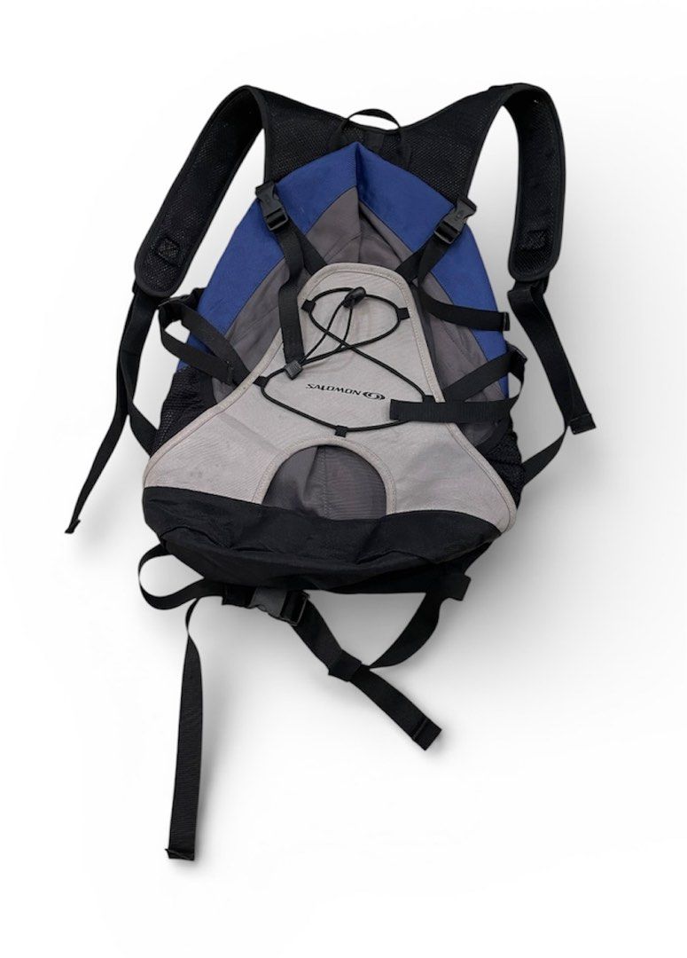 Vintage y2k salomon skate rucksack backpack, Men's Fashion, Bags