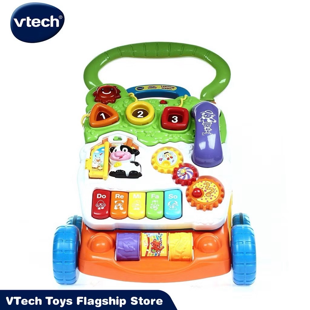 Vtech Walk VTech Sit-to-Stand Learning Walker, Babies & Kids, Infant Playtime on ...