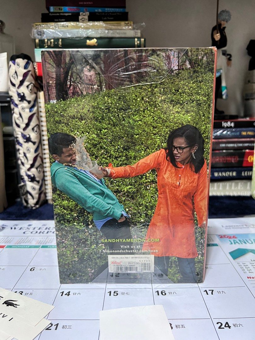 When Dimple Met Rishi by Sandhya Menon (Category: Storybooks) located in Manila. Submitted by machib (Listing ID 1412686360, Image 2). Description: - "When Dimple Met Rishi" by Sandhya Menon - Bought from National Bookstore - Never read, stains from storage #booktok #bookstagram #youngadult #literature.