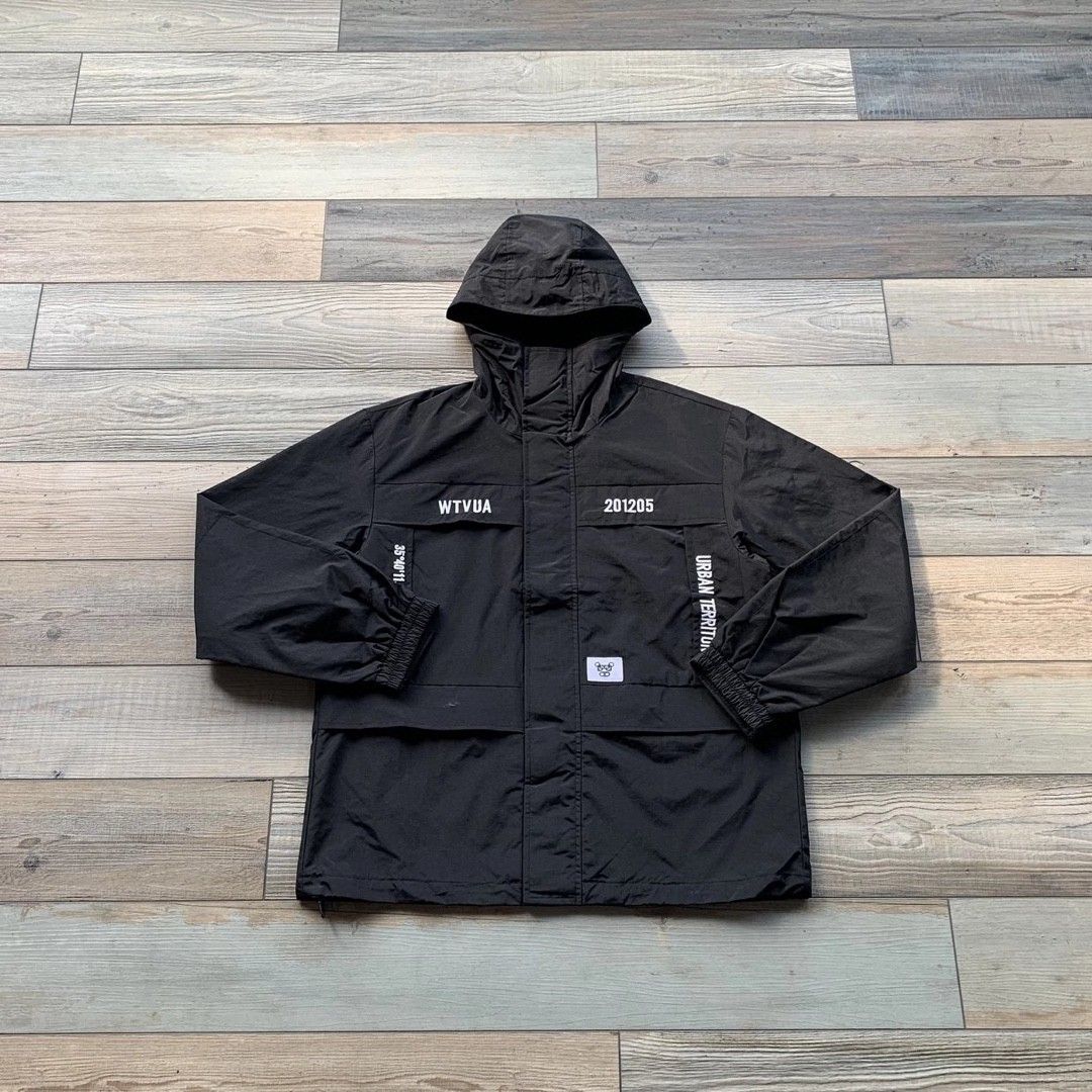 WTAPS 21SS SHERPA JACKET NYLON. TAFFETA 【公式通販】