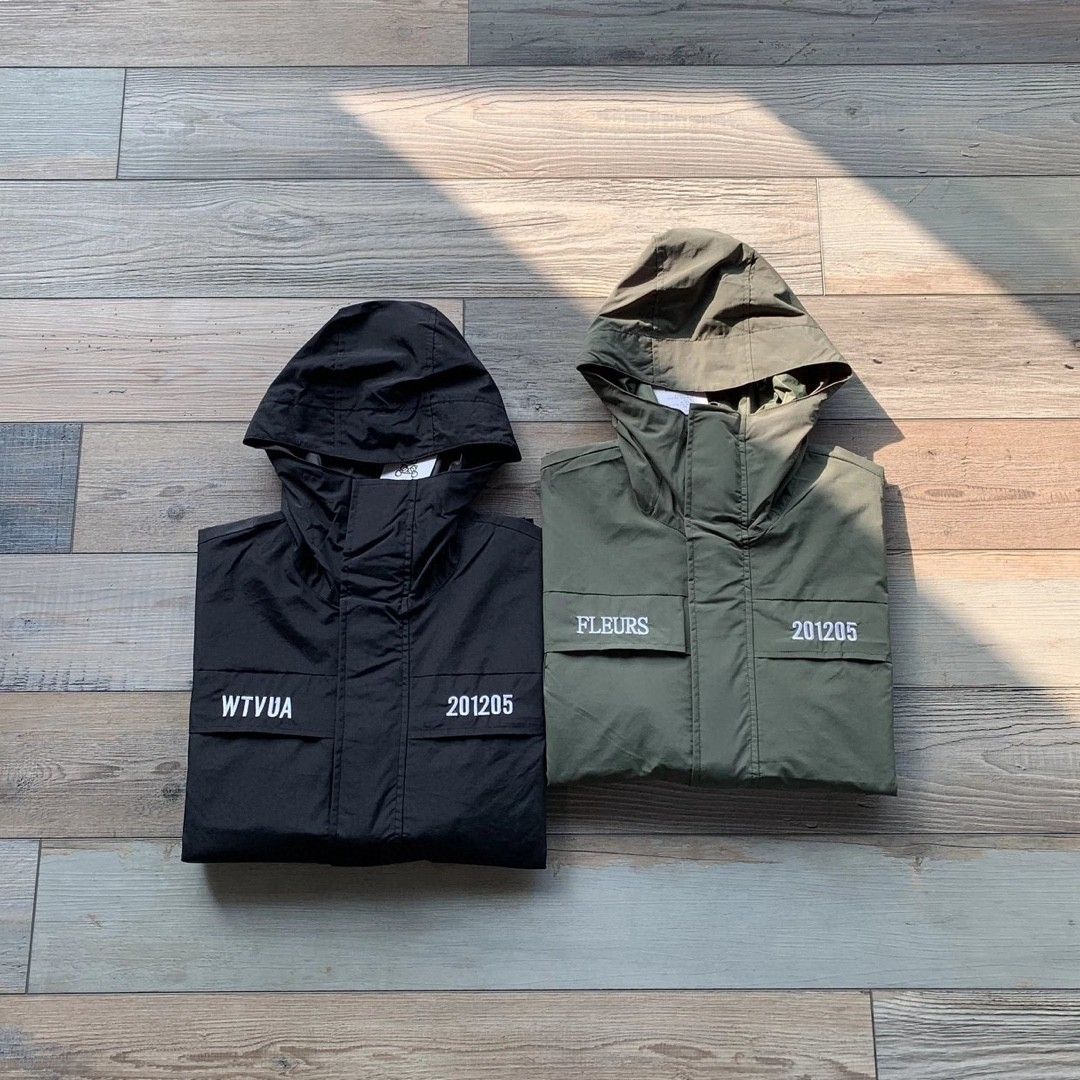 WTAPS 21SS SHERPA JACKET NYLON. TAFFETA 【公式通販】