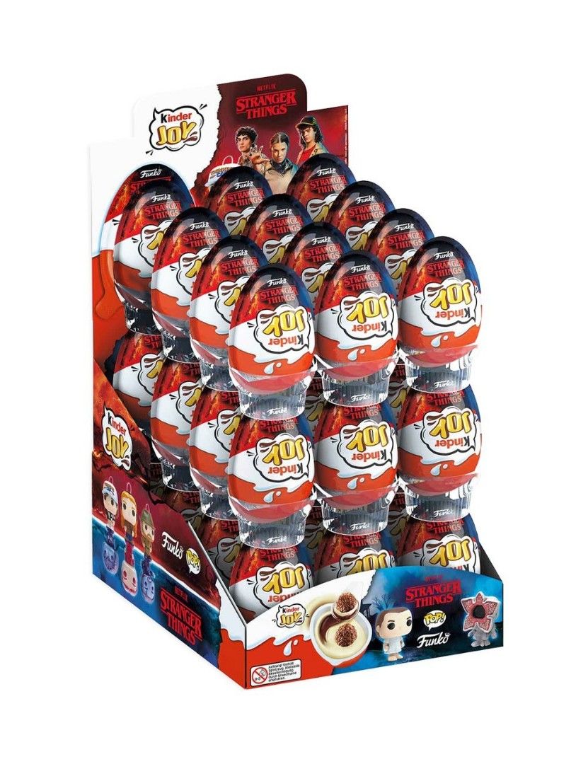 WTB / LFS Kinder Joy Stranger Things Funko (Prio: Will) (Category: Designer & Blind Box Toys) located in Manila. Submitted by driving2u (Listing ID 1412550290, Image 1). Description: WANT TO BUY / LOOKING FOR SELLER Prio: Will Budget 200-300 PHP Pref MOD & MOP: Lalamove & GCash .