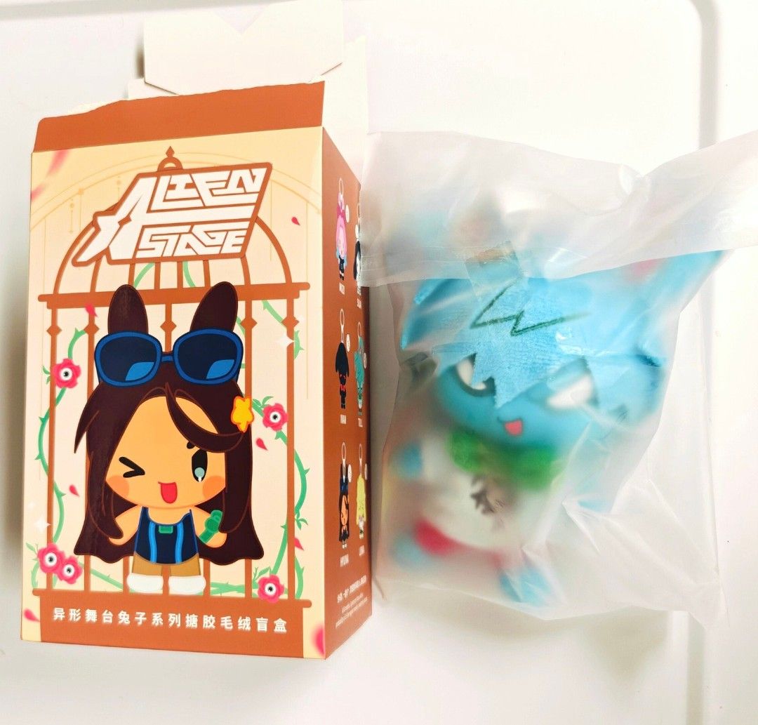 Till Rabbit wtt/wts till rabbit series soft vinyl wool plush figure blind box alnst ...