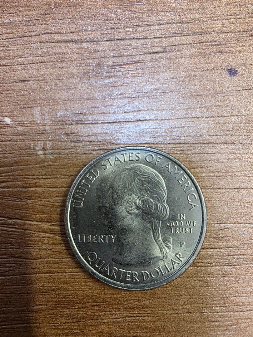 美國國家公園25美分紀念幣Shenandoah National Park 2014 共1枚(品相實物如圖), 興趣及遊戲, 收藏品及紀念品, 錢幣-  Carousell