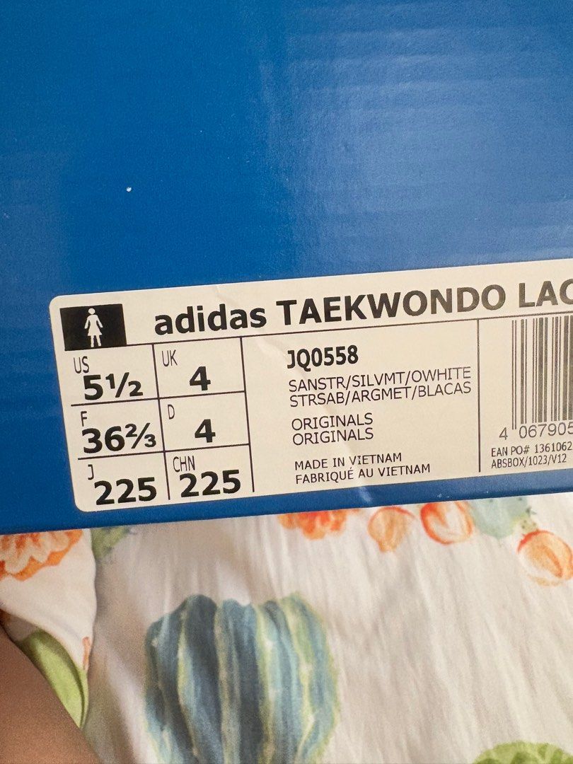 Adidas Taekwondo Lace (Category: Sneakers) located in Bauan. Submitted by 131d_ (Listing ID 1412747705, Image 2). Description: Used twice No box Bought in Singapore Changi Airport LAST PRICE.