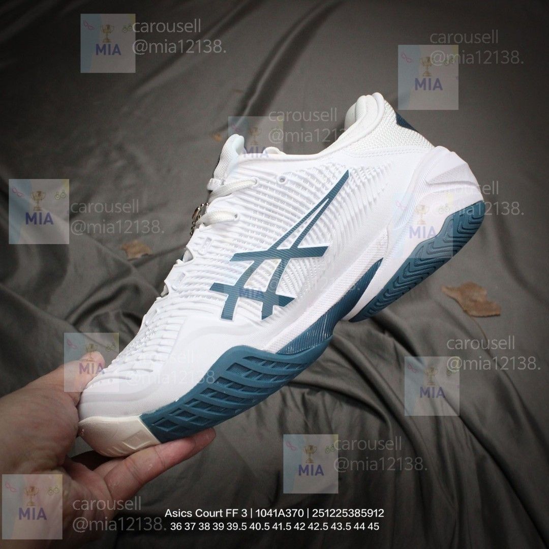 🥇Asics Court FF 3 shoes (Category: Sneakers) located in Singapore. Submitted by mia12138 (Listing ID 1412774482, Image 3). Description: 👞 Size Euro 36-45 👞 ✈️ Free shipping✈️ 👉 All pictures take by real product 👈 👉 Other style and size Pm for details 👈 🚶‍♂️ Follow me ,Everyday Update New Style 🚶‍♂️ .