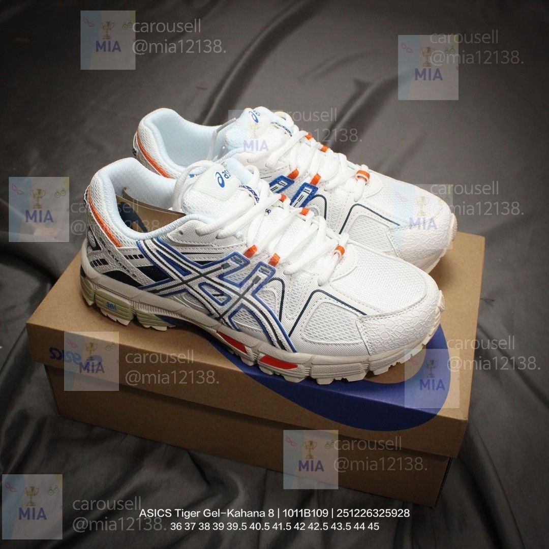 🥇ASICS Tiger Gel-Kahana 8 shoes (Category: Sneakers) located in Singapore. Submitted by mia12138 (Listing ID 1412770865, Image 3). Description: 👞 Size Euro 36-45 👞 ✈️ Free shipping✈️ 👉 All pictures take by real product 👈 👉 Other style and size Pm for details 👈 🚶‍♂️ Follow me ,Everyday Update New Style 🚶‍♂️ .