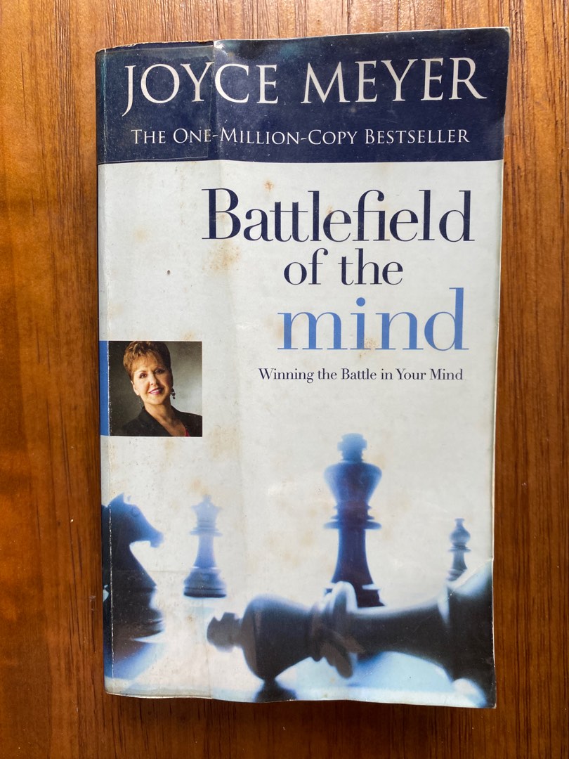 Battlefield of the Mind by Joyce Meyer, Hobbies & Toys, Books ...
