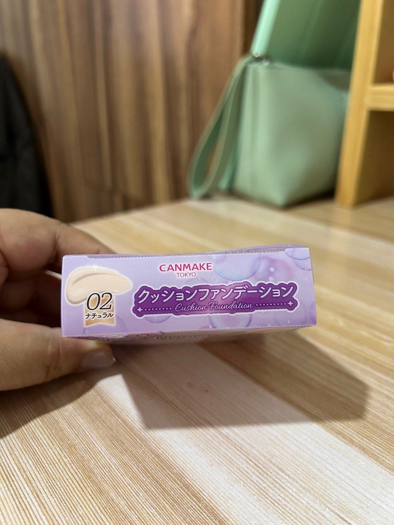 Canmake Fit Glow Cushion Foundation Makeup Sealed (Category: Makeup) located in Quezon City. Submitted by sunduboo (Listing ID 1412780966, Image 3). Description: - Canmake Fit Glow Cushion Foundation (Shade 02) Authentic Sealed from japan Rfs: bought the wrong shade.