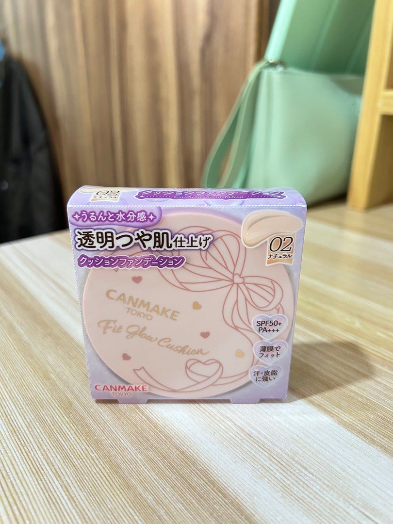 Canmake Fit Glow Cushion Foundation Makeup Sealed (Category: Makeup) located in Quezon City. Submitted by sunduboo (Listing ID 1412780966, Image 1). Description: - Canmake Fit Glow Cushion Foundation (Shade 02) Authentic Sealed from japan Rfs: bought the wrong shade.