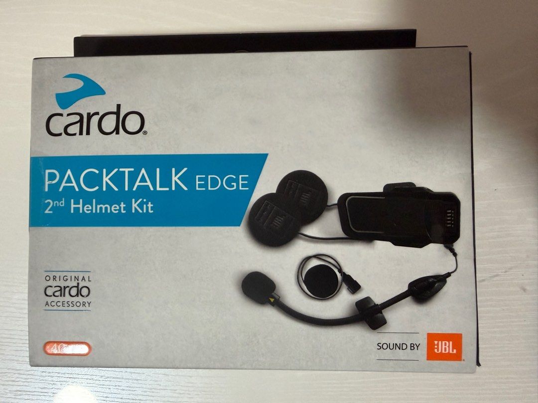 Cardo Packtalk Pro Edge 2nd Helmet Kit